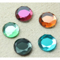 Flat Back Strass Diamond Glass Beads Piedras para el arte del clavo